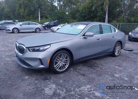 2025 BMW 530I from USA, damaged, VIN WBA43FJ05SCT64665